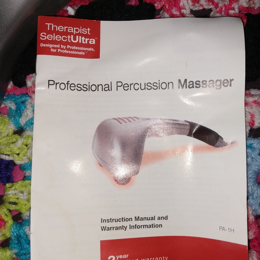 Awesome handheld massager